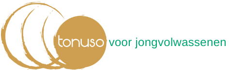 Tonuso voor jongvolwassenen logo